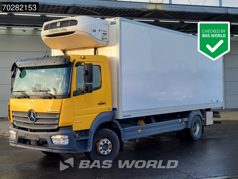 Mercedes-Benz Atego 1524 Atego 4X2 6-Cylinder Auromatic Thermo King Euro 6 - Caminhão frigorífico: foto 1 Mercedes-Benz Atego 1524 Atego 4X2 6-Cylinder Auromatic Thermo King Euro 6 - Caminhão frigorífico: foto 1