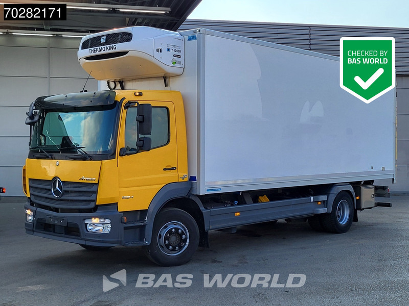 Mercedes-Benz Atego 1524 Atego 4X2 Thermo-King T1200R 1500kg Ladebordwand Automatic Euro 6 - Caminhão frigorífico: foto 1 Mercedes-Benz Atego 1524 Atego 4X2 Thermo-King T1200R 1500kg Ladebordwand Automatic Euro 6 - Caminhão frigorífico: foto 1