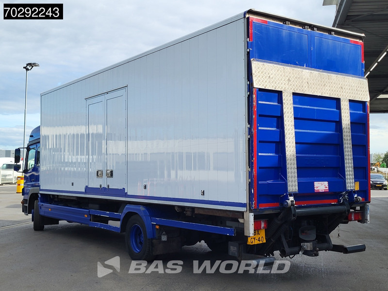 Mercedes-Benz Atego 1529 Atego 4X2 15tons NL-Truck BDF superstructure Manual Euro 5 - Caminhão transportador de contêineres/ Caixa móvel: foto 2 Mercedes-Benz Atego 1529 Atego 4X2 15tons NL-Truck BDF superstructure Manual Euro 5 - Caminhão transportador de contêineres/ Caixa móvel: foto 2