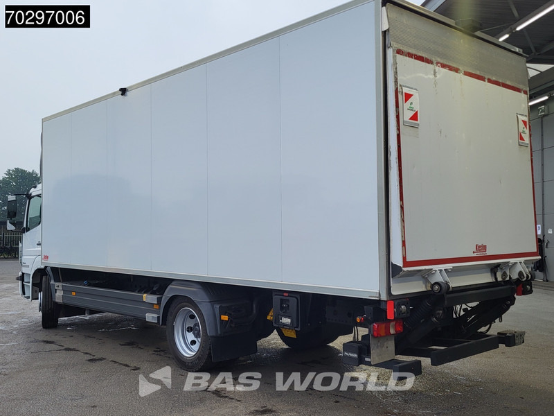 Mercedes-Benz Atego 1624 4X2 16tonner Carrier Supra 1250 Mt 2000kg Ladebordwand Automatic - Caminhão frigorífico: foto 2 Mercedes-Benz Atego 1624 4X2 16tonner Carrier Supra 1250 Mt 2000kg Ladebordwand Automatic - Caminhão frigorífico: foto 2