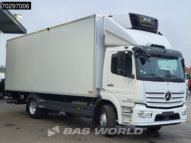 Mercedes-Benz Atego 1624 4X2 16tonner Carrier Supra 1250 Mt 2000kg Ladebordwand Automatic - Caminhão frigorífico: foto 3 Mercedes-Benz Atego 1624 4X2 16tonner Carrier Supra 1250 Mt 2000kg Ladebordwand Automatic - Caminhão frigorífico: foto 3
