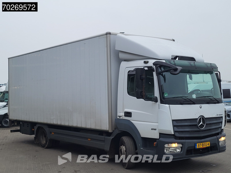 Mercedes-Benz Atego 816 4X2 7.5tonner NL-Truck Ladebordwand Automatic Euro 6 - Caminhão furgão: foto 3 Mercedes-Benz Atego 816 4X2 7.5tonner NL-Truck Ladebordwand Automatic Euro 6 - Caminhão furgão: foto 3