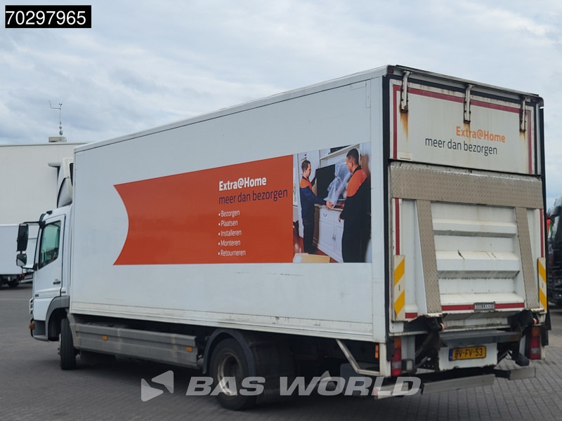 Mercedes-Benz Atego 816 4X2 8tonner Automatic Ladebordwand Euro 5 - Caminhão furgão: foto 2 Mercedes-Benz Atego 816 4X2 8tonner Automatic Ladebordwand Euro 5 - Caminhão furgão: foto 2