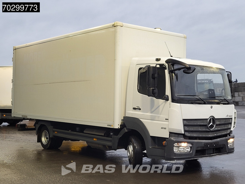 Mercedes-Benz Atego 816 4X2 8tonner Manual Steelsuspension Euro 6 - Caminhão furgão: foto 3 Mercedes-Benz Atego 816 4X2 8tonner Manual Steelsuspension Euro 6 - Caminhão furgão: foto 3