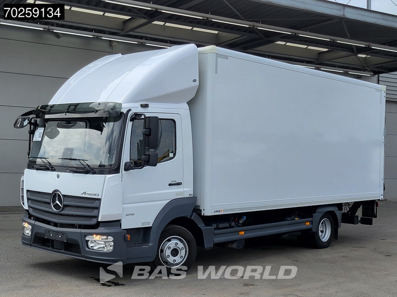 Mercedes-Benz Atego 816 4X2 8tonner Thermo King B-100 MAX Ladebordwand Euro 6 - Caminhão frigorífico: foto 1 Mercedes-Benz Atego 816 4X2 8tonner Thermo King B-100 MAX Ladebordwand Euro 6 - Caminhão frigorífico: foto 1