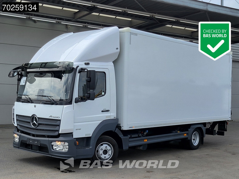 Mercedes-Benz Atego 816 4X2 8tonner Thermo King B-100 MAX Ladebordwand Euro 6 - Caminhão frigorífico: foto 1 Mercedes-Benz Atego 816 4X2 8tonner Thermo King B-100 MAX Ladebordwand Euro 6 - Caminhão frigorífico: foto 1