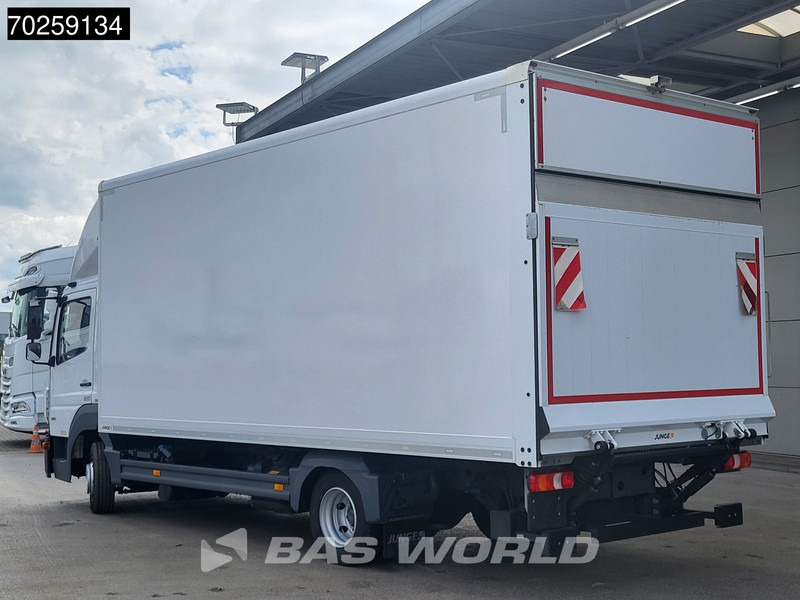 Mercedes-Benz Atego 816 4X2 8tonner Thermo King B-100 MAX Ladebordwand Euro 6 - Caminhão frigorífico: foto 2 Mercedes-Benz Atego 816 4X2 8tonner Thermo King B-100 MAX Ladebordwand Euro 6 - Caminhão frigorífico: foto 2