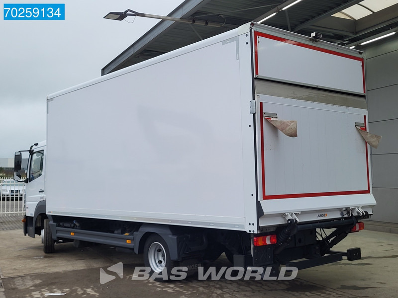 Mercedes-Benz Atego 816 4X2 8tonner Thermo King B-100 MAX Ladebordwand Euro 6 - Caminhão frigorífico: foto 2 Mercedes-Benz Atego 816 4X2 8tonner Thermo King B-100 MAX Ladebordwand Euro 6 - Caminhão frigorífico: foto 2
