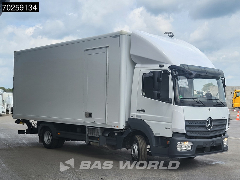 Mercedes-Benz Atego 816 4X2 8tonner Thermo King B-100 MAX Ladebordwand Euro 6 - Caminhão frigorífico: foto 3 Mercedes-Benz Atego 816 4X2 8tonner Thermo King B-100 MAX Ladebordwand Euro 6 - Caminhão frigorífico: foto 3