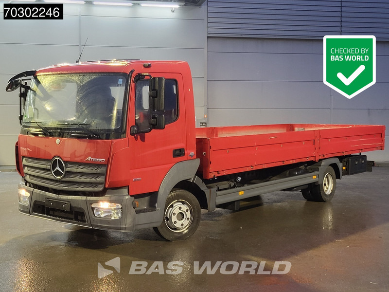 Mercedes-Benz Atego 816 Atego 4X2 8 tonner 718cm Open box Low mileage Manual Euro 6 - Camião de caixa aberta/ Plataforma: foto 1 Mercedes-Benz Atego 816 Atego 4X2 8 tonner 718cm Open box Low mileage Manual Euro 6 - Camião de caixa aberta/ Plataforma: foto 1