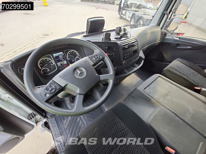 Caminhão chassi Mercedes-Benz Atego 816 Atego 4X2 LIKE NEW 8tons chassis Automatic PTO Euro 6: foto 17 Caminhão chassi Mercedes-Benz Atego 816 Atego 4X2 LIKE NEW 8tons chassis Automatic PTO Euro 6: foto 17