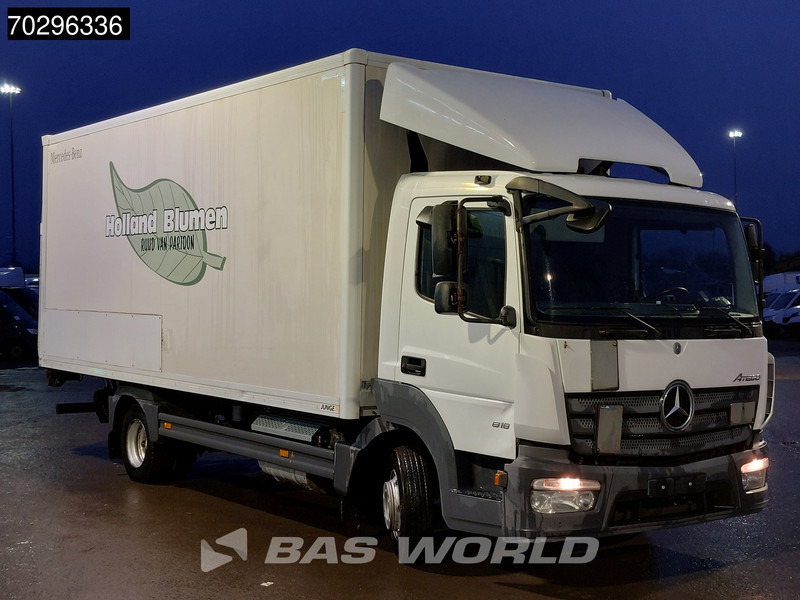Mercedes-Benz Atego 818 4X2 8tonner Automatic 1000kg Ladebordwand Airco Cruise control Euro 6 - Caminhão furgão: foto 3 Mercedes-Benz Atego 818 4X2 8tonner Automatic 1000kg Ladebordwand Airco Cruise control Euro 6 - Caminhão furgão: foto 3