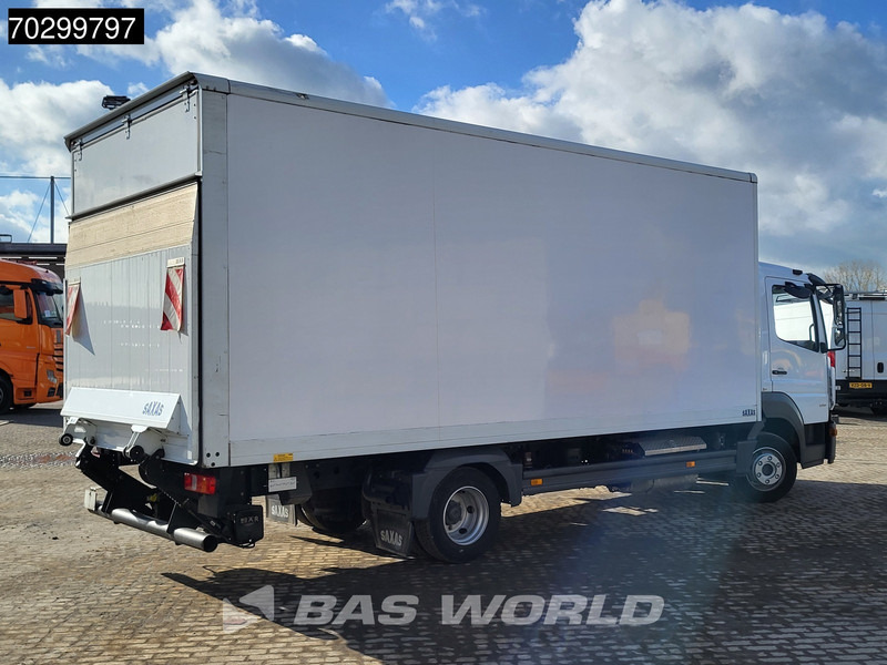 Mercedes-Benz Atego 818 4X2 8tonner Automatic Ladebordwand Euro 6 - Caminhão furgão: foto 5 Mercedes-Benz Atego 818 4X2 8tonner Automatic Ladebordwand Euro 6 - Caminhão furgão: foto 5