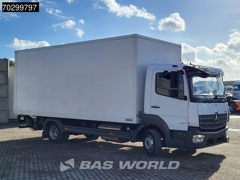 Mercedes-Benz Atego 818 4X2 8tonner Automatic Ladebordwand Euro 6 - Caminhão furgão: foto 3 Mercedes-Benz Atego 818 4X2 8tonner Automatic Ladebordwand Euro 6 - Caminhão furgão: foto 3