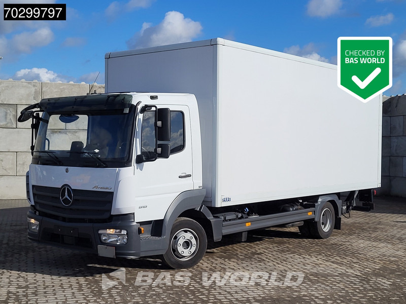 Mercedes-Benz Atego 818 4X2 8tonner Automatic Ladebordwand Euro 6 - Caminhão furgão: foto 1 Mercedes-Benz Atego 818 4X2 8tonner Automatic Ladebordwand Euro 6 - Caminhão furgão: foto 1