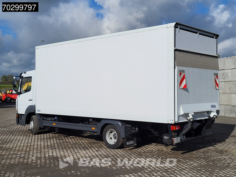 Mercedes-Benz Atego 818 4X2 8tonner Automatic Ladebordwand Euro 6 - Caminhão furgão: foto 2 Mercedes-Benz Atego 818 4X2 8tonner Automatic Ladebordwand Euro 6 - Caminhão furgão: foto 2