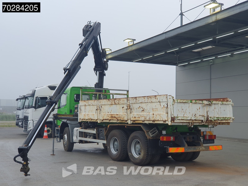 Mercedes-Benz Axor 2633 6X4 HIAB 144 ES-3 Kran Crane Manual Big-Axle Steelsuspension Euro 4 - Caminhão basculante, Caminhão grua: foto 2 Mercedes-Benz Axor 2633 6X4 HIAB 144 ES-3 Kran Crane Manual Big-Axle Steelsuspension Euro 4 - Caminhão basculante, Caminhão grua: foto 2