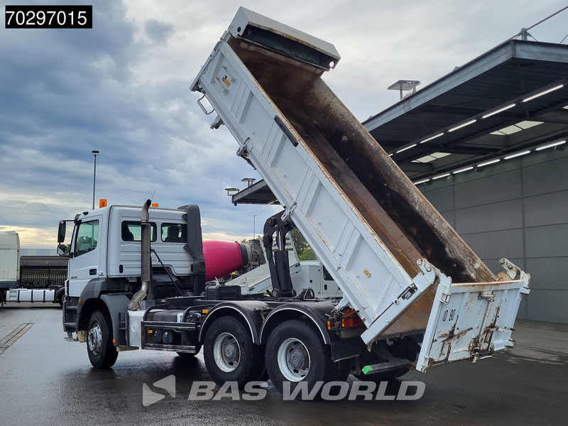 Mercedes-Benz Axor 2640 6X4 10m3 Meiller Tipper Steelsuspension Manual Euro 4 - Caminhão basculante: foto 3 Mercedes-Benz Axor 2640 6X4 10m3 Meiller Tipper Steelsuspension Manual Euro 4 - Caminhão basculante: foto 3