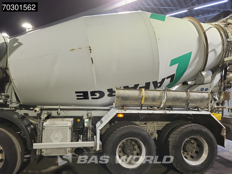 Mercedes-Benz Axor 3240 8X4 9m3 Liebherr mixer Steel suspension Manual Euro 5 - Caminhão betoneira: foto 3 Mercedes-Benz Axor 3240 8X4 9m3 Liebherr mixer Steel suspension Manual Euro 5 - Caminhão betoneira: foto 3