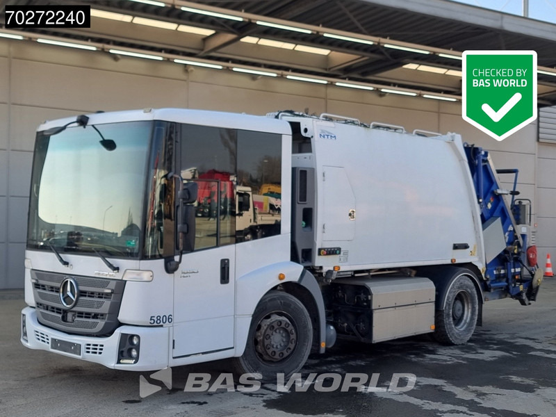 Mercedes-Benz Econic 4X2 CNG Engine 13m3 NTM KGLS-HL Big-Axle Euro 6 - Caminhão de lixo: foto 1 Mercedes-Benz Econic 4X2 CNG Engine 13m3 NTM KGLS-HL Big-Axle Euro 6 - Caminhão de lixo: foto 1