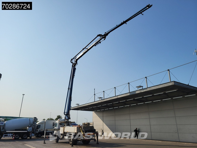 Mercedes-Benz SK 1922 4X2 Schwing Stetter KVM 26/22 Pump Steel Suspension Big-Axle Manual Euro 1 - Autobomba de betão: foto 2 Mercedes-Benz SK 1922 4X2 Schwing Stetter KVM 26/22 Pump Steel Suspension Big-Axle Manual Euro 1 - Autobomba de betão: foto 2