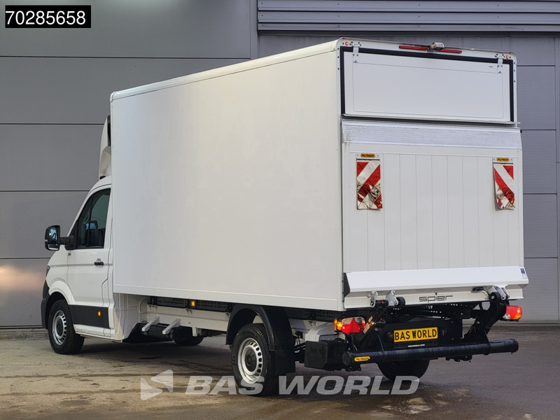 Mercedes-Benz Sprinter 317 CDI Automaat Laadklep Bakwagen Airco Camera Meubelbak Koffer A/C - Carrinha de contentor: foto 2 Mercedes-Benz Sprinter 317 CDI Automaat Laadklep Bakwagen Airco Camera Meubelbak Koffer A/C - Carrinha de contentor: foto 2