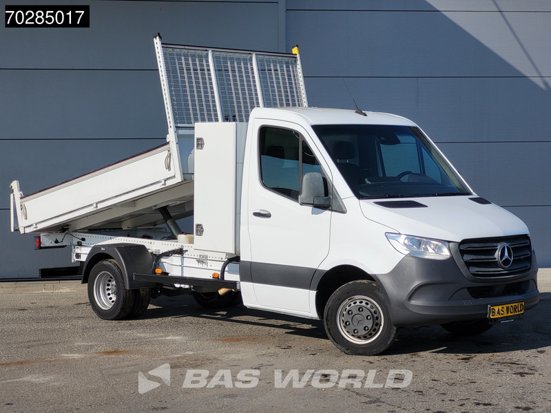 Mercedes-Benz Sprinter 514 CDI Open Laadbak met Kist Dubbellucht 3,5t Trekhaak Airco Euro6 Pritsche Pickup Open Box 2m3 A/C Towbar - Furgão caixa aberta: foto 5 Mercedes-Benz Sprinter 514 CDI Open Laadbak met Kist Dubbellucht 3,5t Trekhaak Airco Euro6 Pritsche Pickup Open Box 2m3 A/C Towbar - Furgão caixa aberta: foto 5