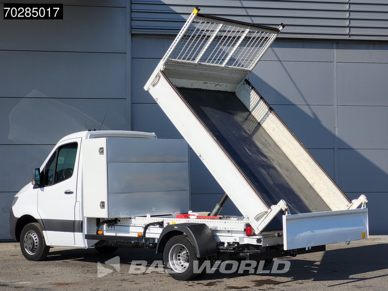 Mercedes-Benz Sprinter 514 CDI Open Laadbak met Kist Dubbellucht 3,5t Trekhaak Airco Euro6 Pritsche Pickup Open Box 2m3 A/C Towbar - Furgão caixa aberta: foto 2 Mercedes-Benz Sprinter 514 CDI Open Laadbak met Kist Dubbellucht 3,5t Trekhaak Airco Euro6 Pritsche Pickup Open Box 2m3 A/C Towbar - Furgão caixa aberta: foto 2