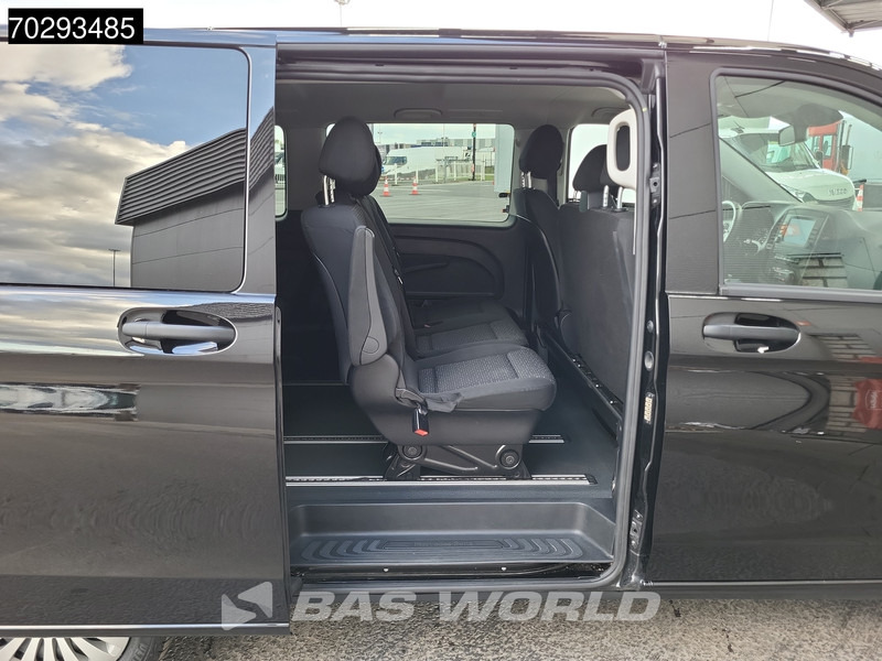 Micro-ônibus, Furgão de passageiros Mercedes-Benz Vito 116 EX BPM/BTW Personenvervoer Automaat 9-Persoons L2H1 Navi Airco Cruise Euro6 APK TV Taxi Passenger Transport A/C Cruise contr: foto 7