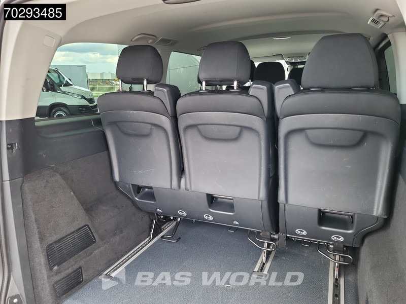 Micro-ônibus, Furgão de passageiros Mercedes-Benz Vito 116 EX BPM/BTW Personenvervoer Automaat 9-Persoons L2H1 Navi Airco Cruise Euro6 APK TV Taxi Passenger Transport A/C Cruise contr: foto 11