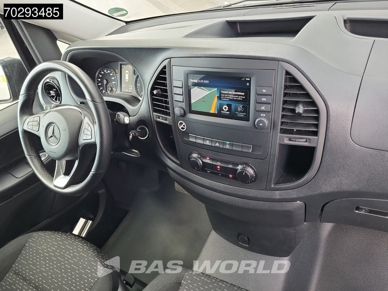 Micro-ônibus, Furgão de passageiros Mercedes-Benz Vito 116 EX BPM/BTW Personenvervoer Automaat 9-Persoons L2H1 Navi Airco Cruise Euro6 APK TV Taxi Passenger Transport A/C Cruise contr: foto 9