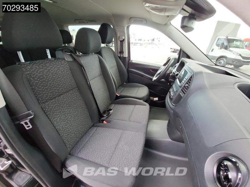 Micro-ônibus, Furgão de passageiros Mercedes-Benz Vito 116 EX BPM/BTW Personenvervoer Automaat 9-Persoons L2H1 Navi Airco Cruise Euro6 APK TV Taxi Passenger Transport A/C Cruise contr: foto 13