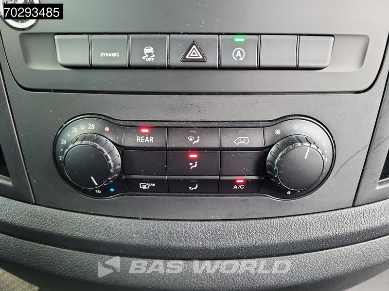 Micro-ônibus, Furgão de passageiros Mercedes-Benz Vito 116 EX BPM/BTW Personenvervoer Automaat 9-Persoons L2H1 Navi Airco Cruise Euro6 APK TV Taxi Passenger Transport A/C Cruise contr: foto 18