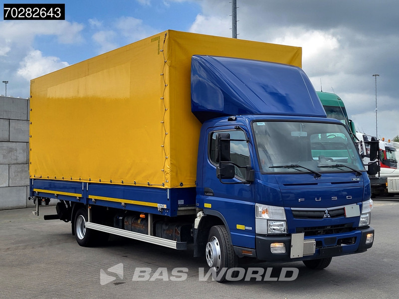 Mitsubishi 7C18 4X2 7.5tons Curtainsides Ladebordwand Automatic Euro 6 - Caminhão furgão: foto 3 Mitsubishi 7C18 4X2 7.5tons Curtainsides Ladebordwand Automatic Euro 6 - Caminhão furgão: foto 3