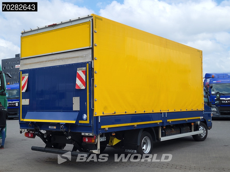 Mitsubishi 7C18 4X2 7.5tons Curtainsides Ladebordwand Automatic Euro 6 - Caminhão furgão: foto 5 Mitsubishi 7C18 4X2 7.5tons Curtainsides Ladebordwand Automatic Euro 6 - Caminhão furgão: foto 5