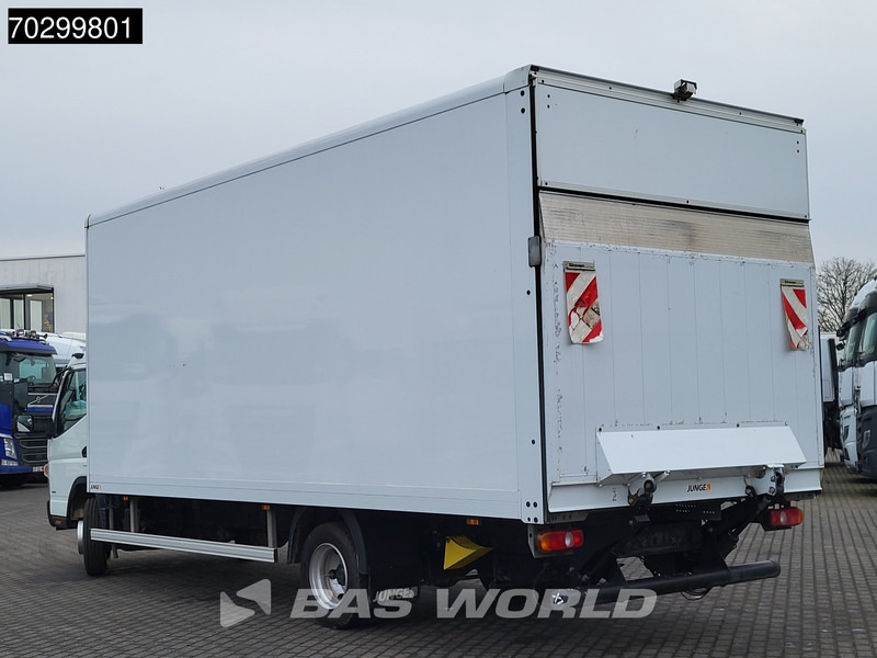 Mitsubishi 7C18 4X2 8tonner Automatic 1000kg Ladebordwand Airco Euro 6 - Caminhão furgão: foto 2 Mitsubishi 7C18 4X2 8tonner Automatic 1000kg Ladebordwand Airco Euro 6 - Caminhão furgão: foto 2