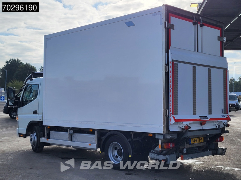 Mitsubishi 7C18 Mitsubishi 4X2 100% Electric NL-Truck Carrier Vatna 400 H cooler Ladebordwand Navi Automatic - Caminhão frigorífico, Caminhão elétrico: foto 2 Mitsubishi 7C18 Mitsubishi 4X2 100% Electric NL-Truck Carrier Vatna 400 H cooler Ladebordwand Navi Automatic - Caminhão frigorífico, Caminhão elétrico: foto 2