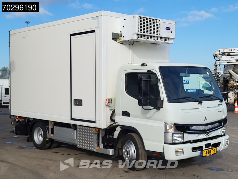 Mitsubishi 7C18 Mitsubishi 4X2 100% Electric NL-Truck Carrier Vatna 400 H cooler Ladebordwand Navi Automatic - Caminhão frigorífico, Caminhão elétrico: foto 3 Mitsubishi 7C18 Mitsubishi 4X2 100% Electric NL-Truck Carrier Vatna 400 H cooler Ladebordwand Navi Automatic - Caminhão frigorífico, Caminhão elétrico: foto 3