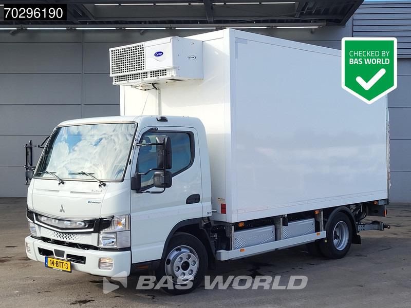 Mitsubishi 7C18 Mitsubishi 4X2 100% Electric NL-Truck Carrier Vatna 400 H cooler Ladebordwand Navi Automatic - Caminhão frigorífico, Caminhão elétrico: foto 1 Mitsubishi 7C18 Mitsubishi 4X2 100% Electric NL-Truck Carrier Vatna 400 H cooler Ladebordwand Navi Automatic - Caminhão frigorífico, Caminhão elétrico: foto 1