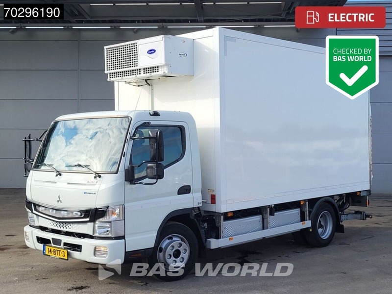 Mitsubishi 7C18 Mitsubishi 4X2 100% Electric! NL-Truck Carrier Vatna 400 H cooler Ladebordwand Navi Automatic - Caminhão frigorífico, Caminhão elétrico: foto 1 Mitsubishi 7C18 Mitsubishi 4X2 100% Electric! NL-Truck Carrier Vatna 400 H cooler Ladebordwand Navi Automatic - Caminhão frigorífico, Caminhão elétrico: foto 1