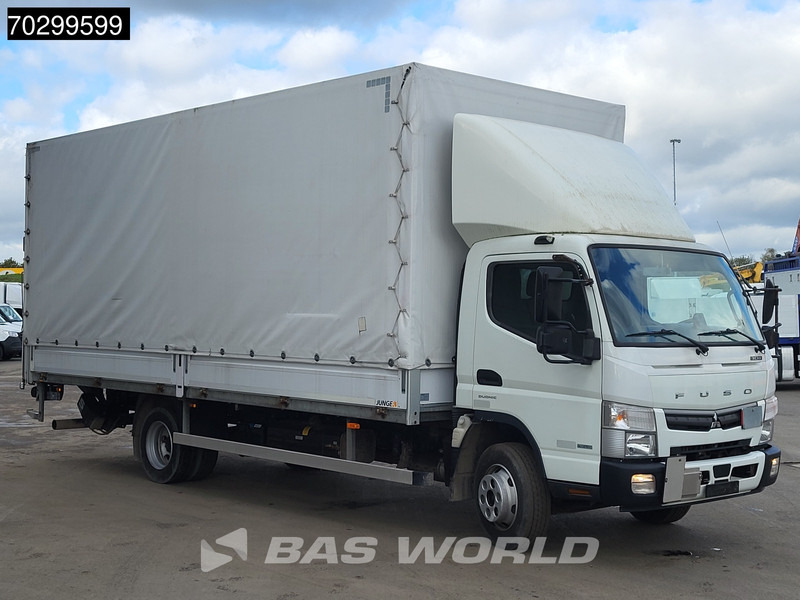 Mitsubishi Fuso 7C18 4X2 7.5tonner Curtainsider Ladebordwand Automatic Euro 6 - Caminhão com lona: foto 3 Mitsubishi Fuso 7C18 4X2 7.5tonner Curtainsider Ladebordwand Automatic Euro 6 - Caminhão com lona: foto 3