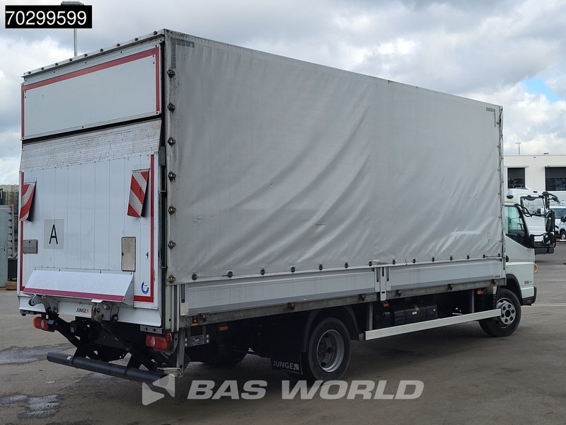 Mitsubishi Fuso 7C18 4X2 7.5tonner Curtainsider Ladebordwand Automatic Euro 6 - Caminhão com lona: foto 5 Mitsubishi Fuso 7C18 4X2 7.5tonner Curtainsider Ladebordwand Automatic Euro 6 - Caminhão com lona: foto 5