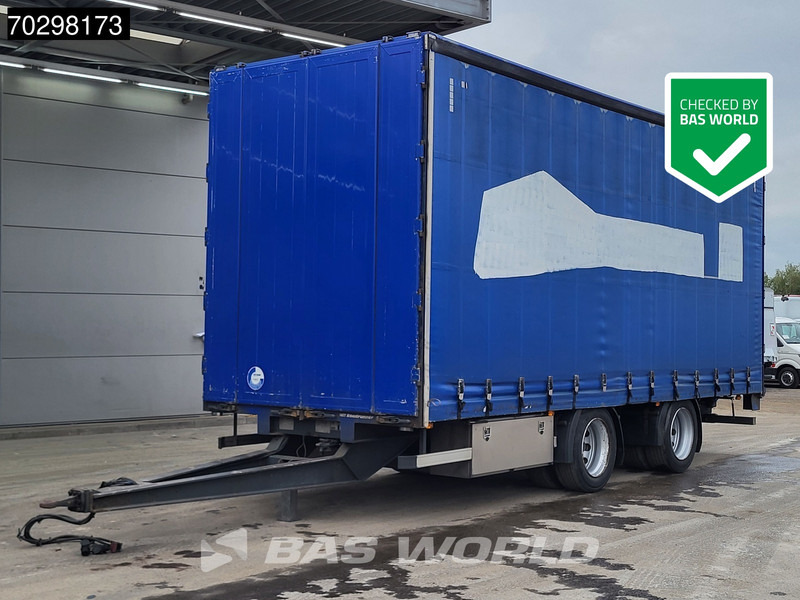 NBT A.M.20 2 axles APK 04/26 Liftas - Reboque de lona: foto 1 NBT A.M.20 2 axles APK 04/26 Liftas - Reboque de lona: foto 1