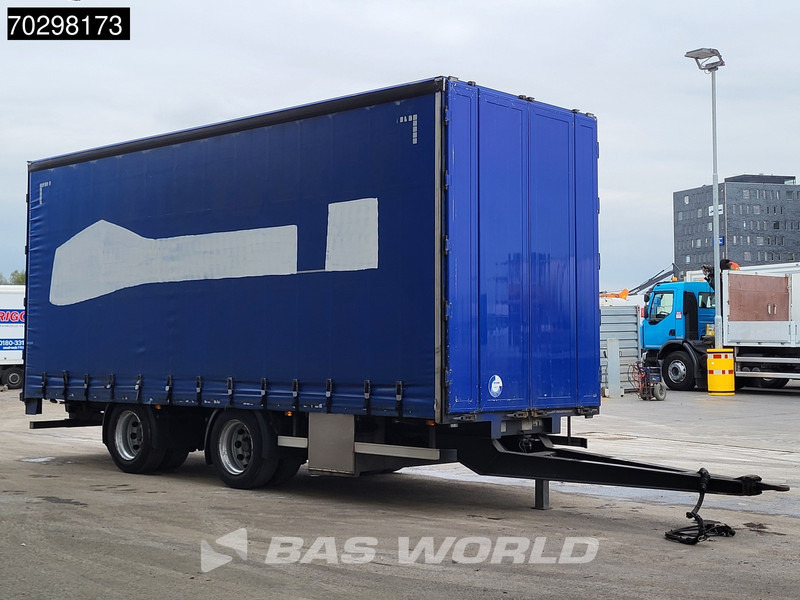 NBT A.M.20 2 axles APK 04/26 Liftas - Reboque de lona: foto 3 NBT A.M.20 2 axles APK 04/26 Liftas - Reboque de lona: foto 3