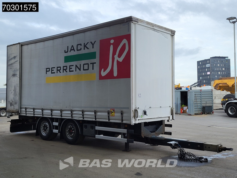 Netam-Fruehauf 2 axles - Reboque de lona: foto 3 Netam-Fruehauf 2 axles - Reboque de lona: foto 3