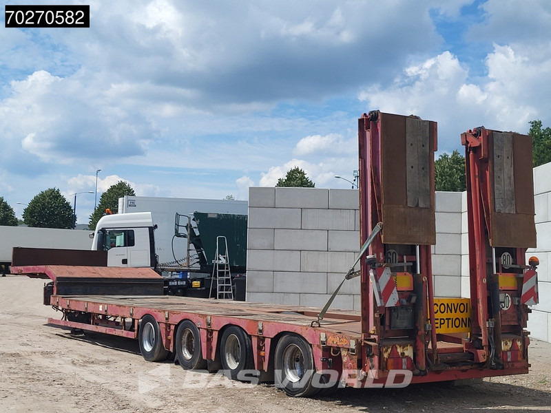 Nooteboom 0SD04072-S17DE-1H1H 4 axles Ausziebahr 2xSteering RAMPS - Semireboque baixa: foto 3 Nooteboom 0SD04072-S17DE-1H1H 4 axles Ausziebahr 2xSteering RAMPS - Semireboque baixa: foto 3