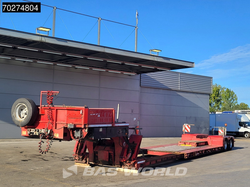 Nooteboom EURO-38-02 Extendable 4500 mm Gooseneck - Semireboque baixa: foto 2 Nooteboom EURO-38-02 Extendable 4500 mm Gooseneck - Semireboque baixa: foto 2