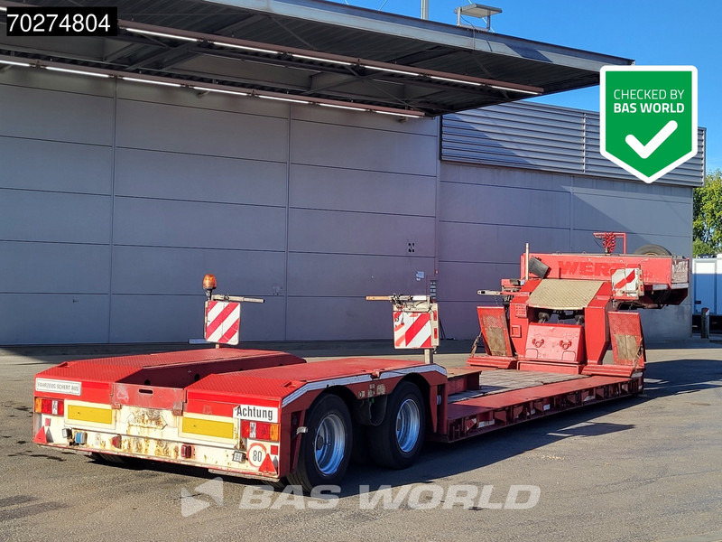 Nooteboom EURO-38-02 Extendable 4500 mm Gooseneck - Semireboque baixa: foto 1 Nooteboom EURO-38-02 Extendable 4500 mm Gooseneck - Semireboque baixa: foto 1
