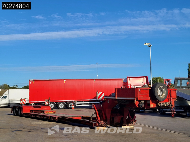 Nooteboom EURO-38-02 Extendable 4500 mm Gooseneck - Semireboque baixa: foto 5 Nooteboom EURO-38-02 Extendable 4500 mm Gooseneck - Semireboque baixa: foto 5