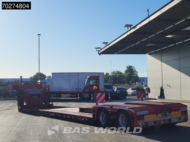 Nooteboom EURO-38-02 Extendable 4500 mm Gooseneck - Semireboque baixa: foto 3 Nooteboom EURO-38-02 Extendable 4500 mm Gooseneck - Semireboque baixa: foto 3